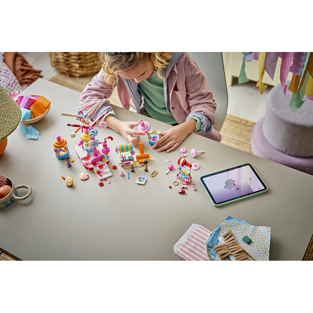 LEGO® Friends Godis- och cupcake-pariserhjul 42700