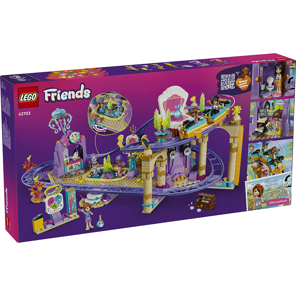 LEGO® Friends Sjöjungfru-rutschbana Byggleksak 42703