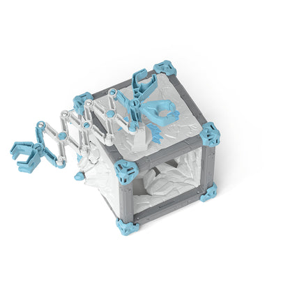 Schleich Eldrador BattleCave Snow Slasher