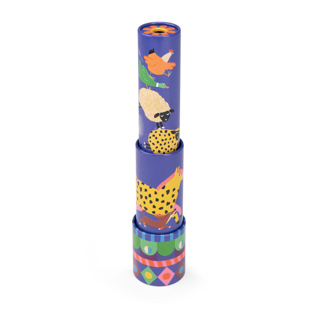 Moulin Roty Kalejdoskop, Les jouets métal