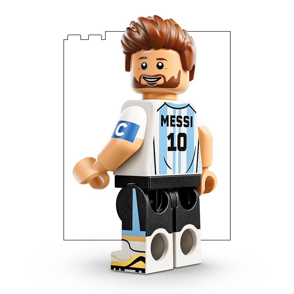 LEGO® Editions, Lionel Messi - Fotbollshöjdpunkter