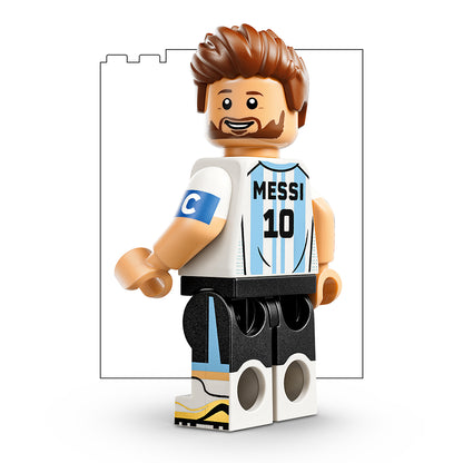 LEGO® Editions, Lionel Messi - Fotbollshöjdpunkter