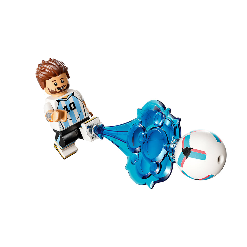 LEGO® Editions, Lionel Messi - Fotbollshöjdpunkter