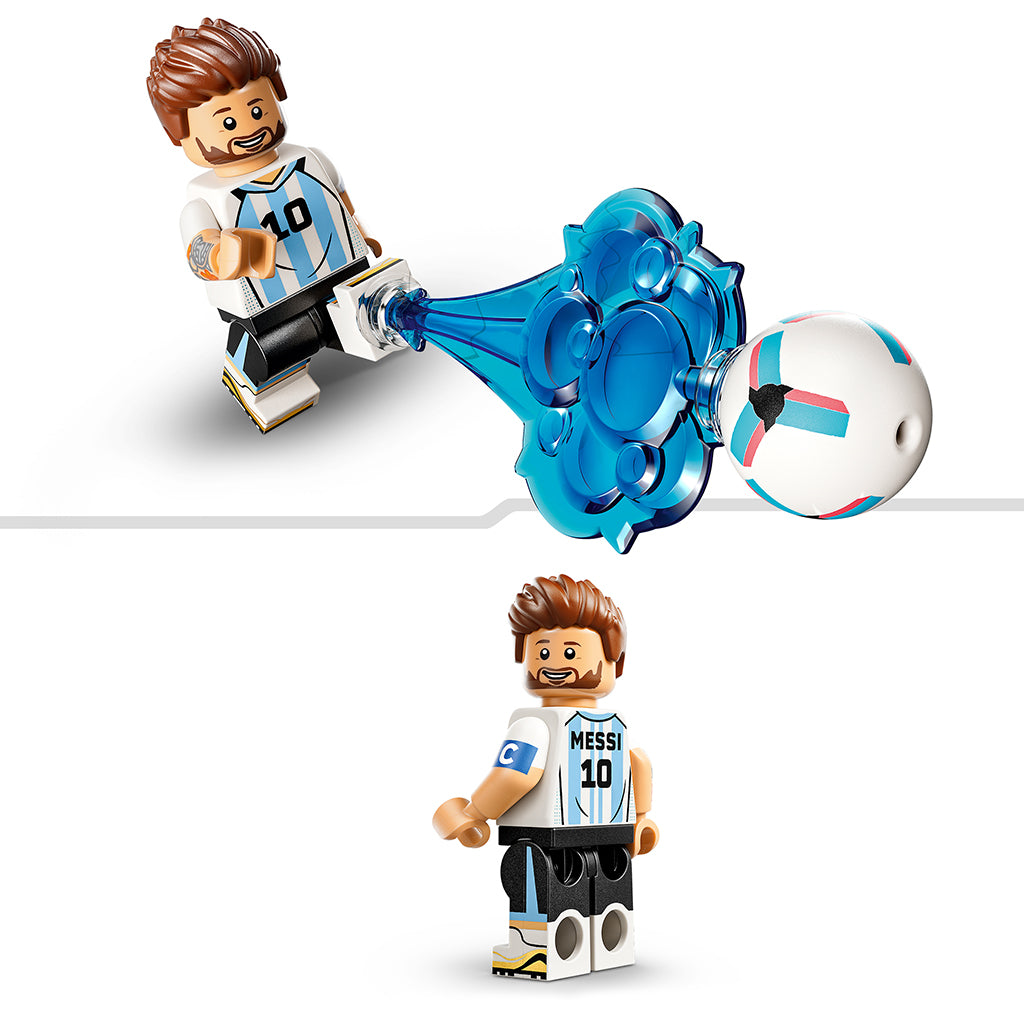 LEGO® Editions, Lionel Messi - Fotbollshöjdpunkter