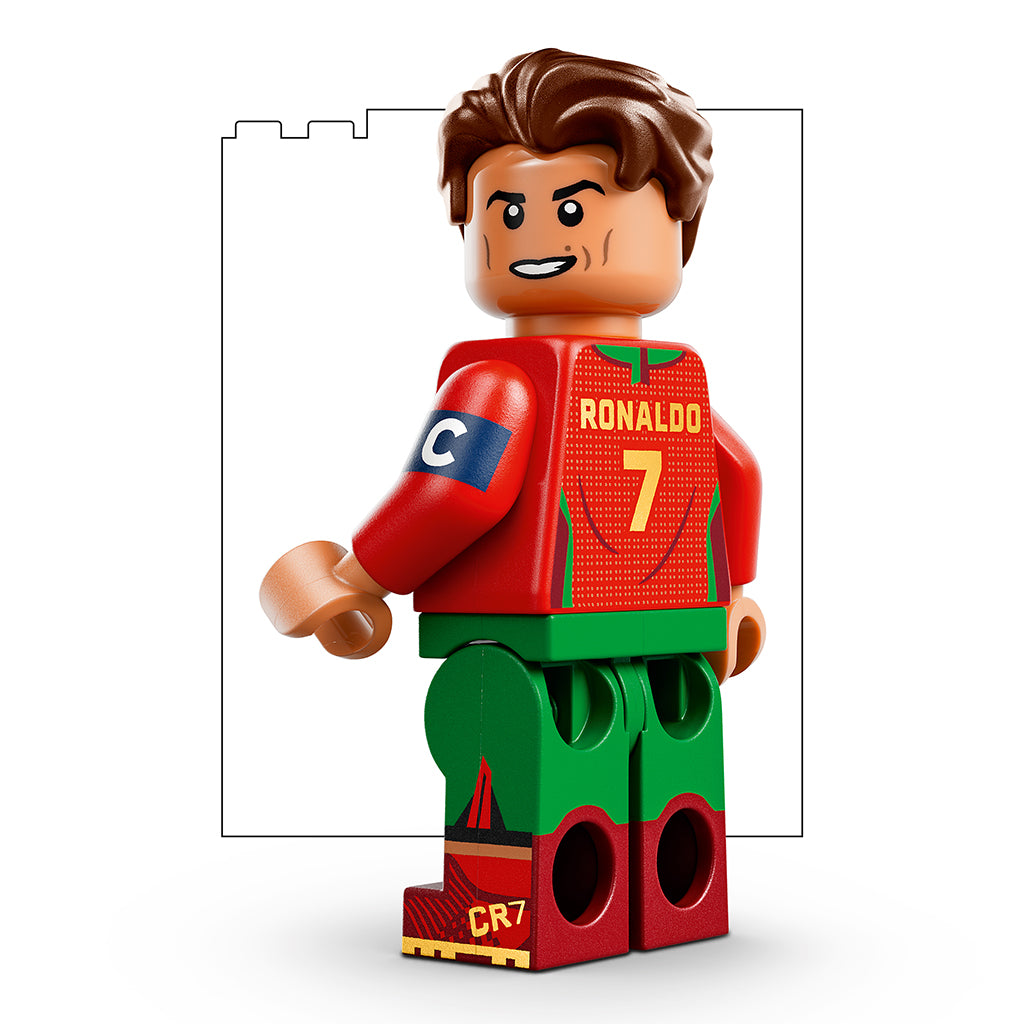 LEGO® Editions, Christiano Ronaldo – Fotbollens höjdpunkter