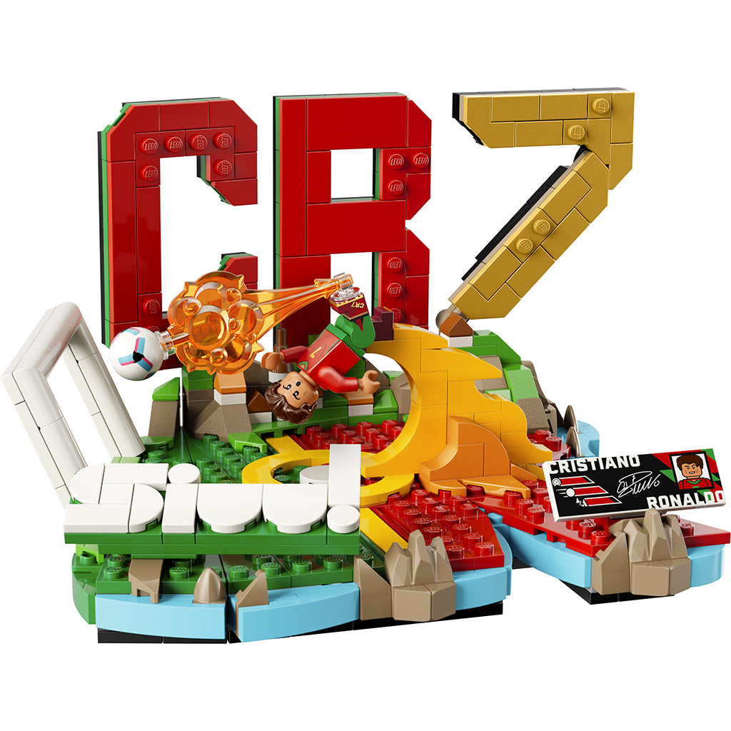 LEGO® Editions, Christiano Ronaldo – Fotbollens höjdpunkter