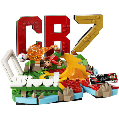 LEGO® Editions, Christiano Ronaldo – Fotbollens höjdpunkter