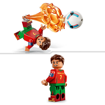 LEGO® Editions, Christiano Ronaldo – Fotbollens höjdpunkter
