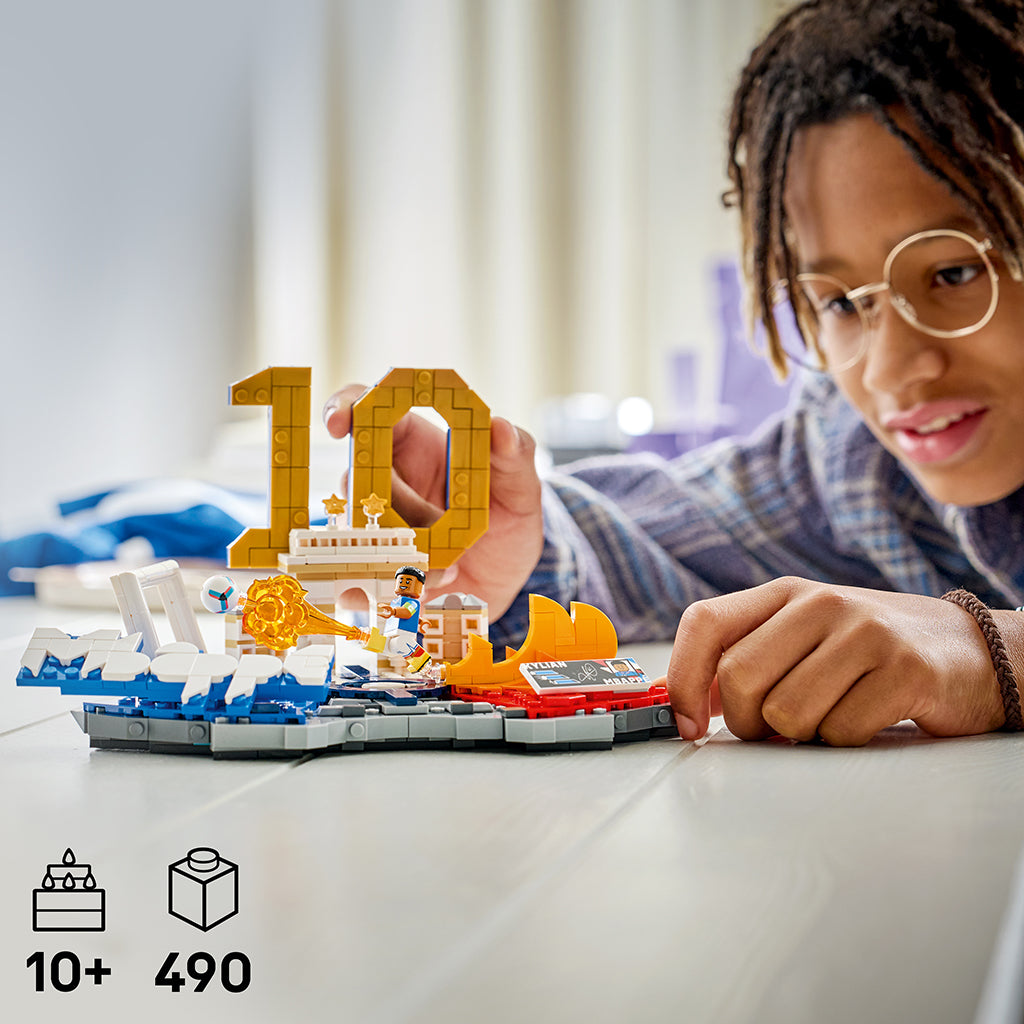 LEGO® Editions, Kylian Mbappé - Fotbollshöjdpunkter