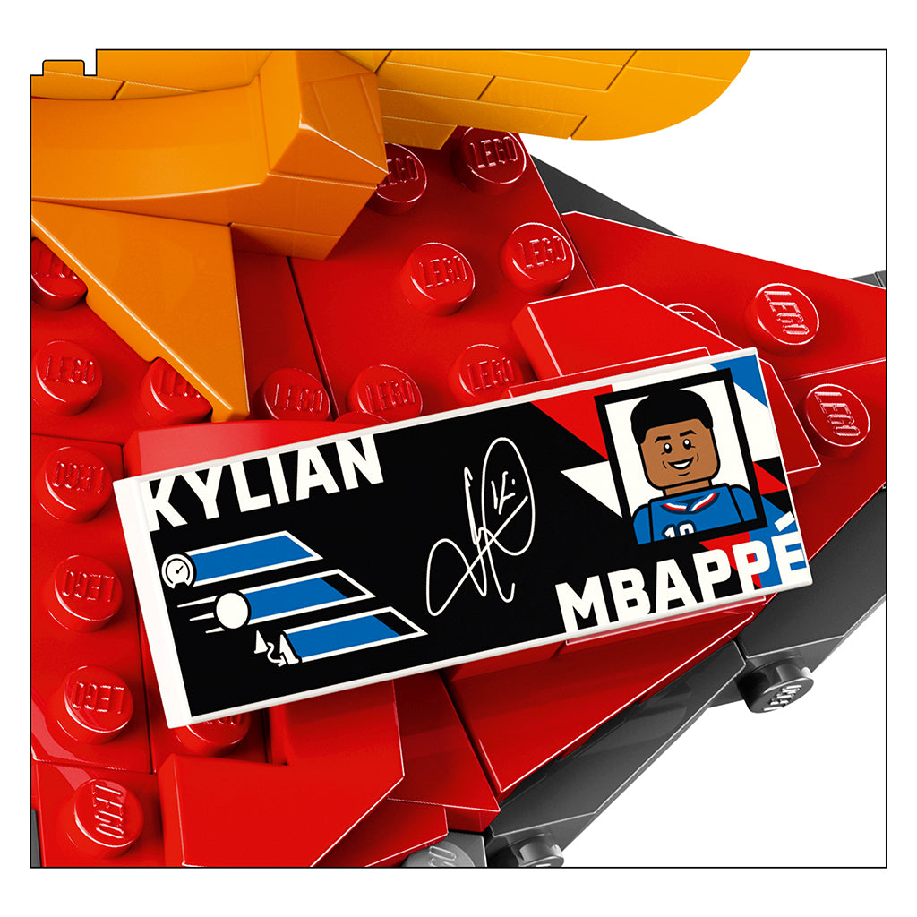 LEGO® Editions, Kylian Mbappé - Fotbollshöjdpunkter