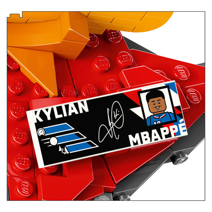 LEGO® Editions, Kylian Mbappé - Fotbollshöjdpunkter