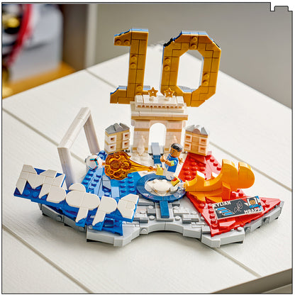 LEGO® Editions, Kylian Mbappé - Fotbollshöjdpunkter