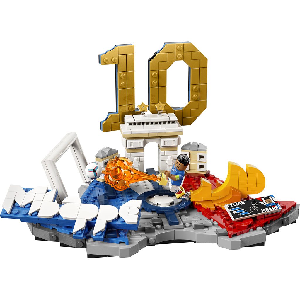 LEGO® Editions, Kylian Mbappé - Fotbollshöjdpunkter
