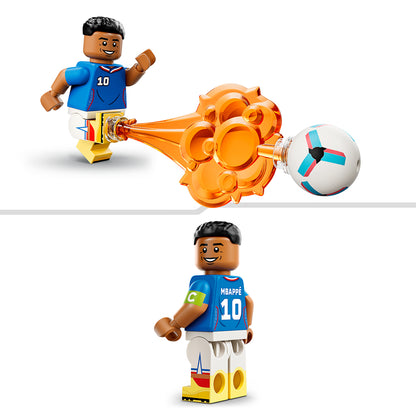 LEGO® Editions, Kylian Mbappé - Fotbollshöjdpunkter