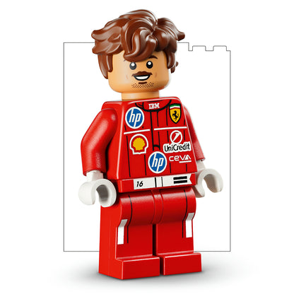 LEGO® Editions Scuderia Ferrari HP Charles Leclerc-hjälm