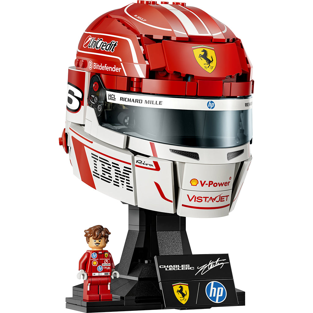 LEGO® Editions Scuderia Ferrari HP Charles Leclerc-hjälm
