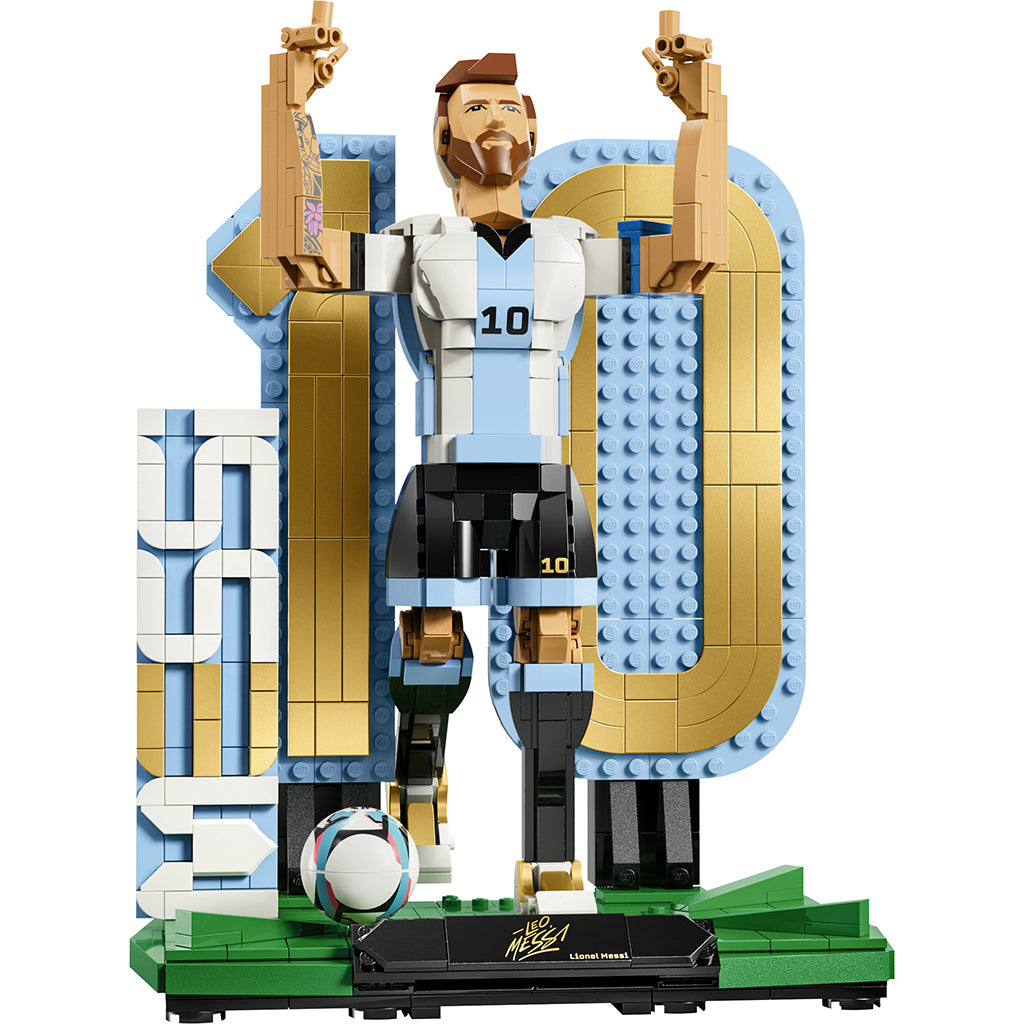 LEGO® Editions Lionel Messi – fotbollslegend