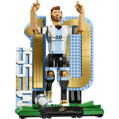 LEGO® Editions Lionel Messi – fotbollslegend