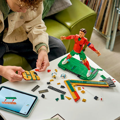 LEGO® Editions Cristiano Ronaldo – fotbollslegend