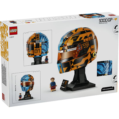 LEGO® Editions McLaren Mastercard F1® Team Oscar Piastri-hjälm