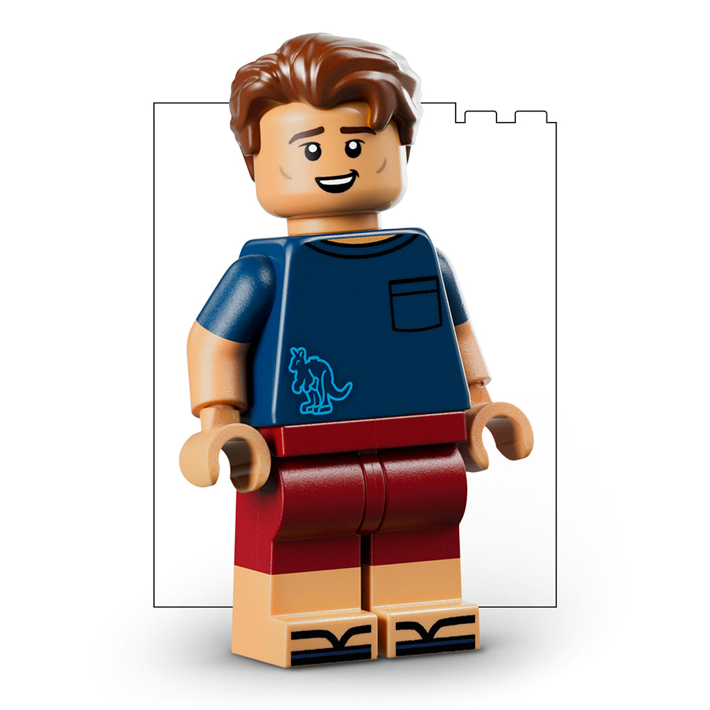 LEGO® Editions McLaren Mastercard F1® Team Oscar Piastri-hjälm