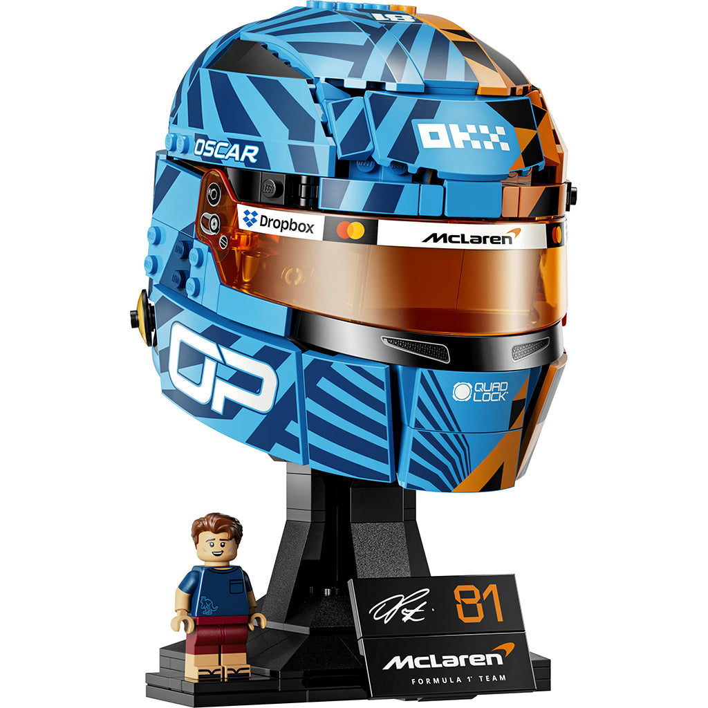 LEGO® Editions McLaren Mastercard F1® Team Oscar Piastri-hjälm