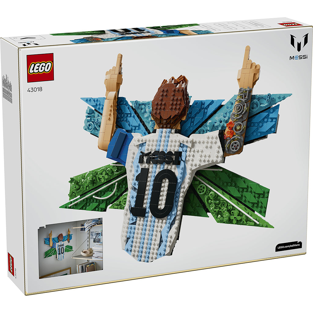 LEGO® Editions Lionel Messi – jubelscene Byggsats 43018