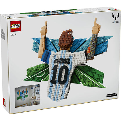 LEGO® Editions Lionel Messi – jubelscene Byggsats 43018