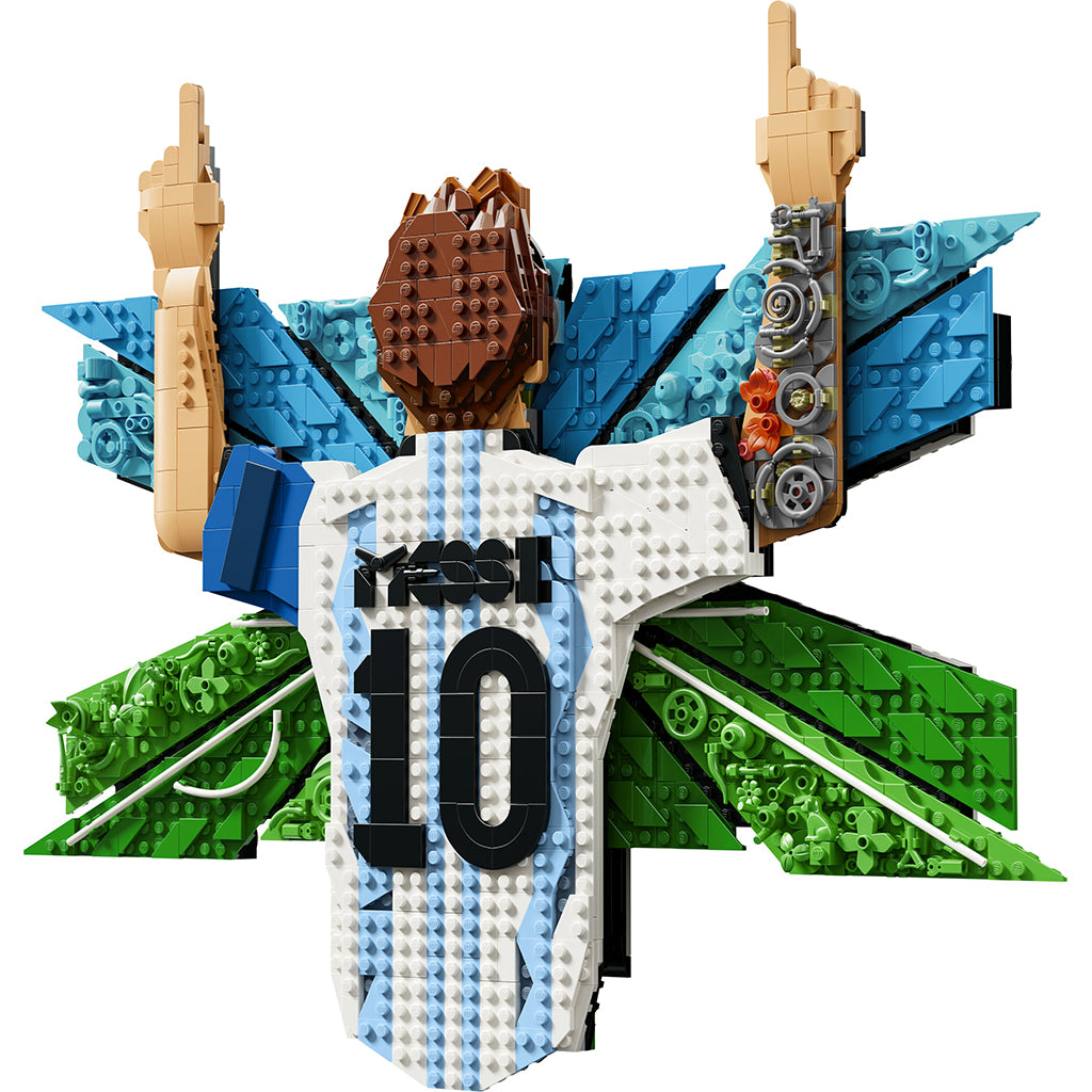 LEGO® Editions Lionel Messi – jubelscene Byggsats 43018