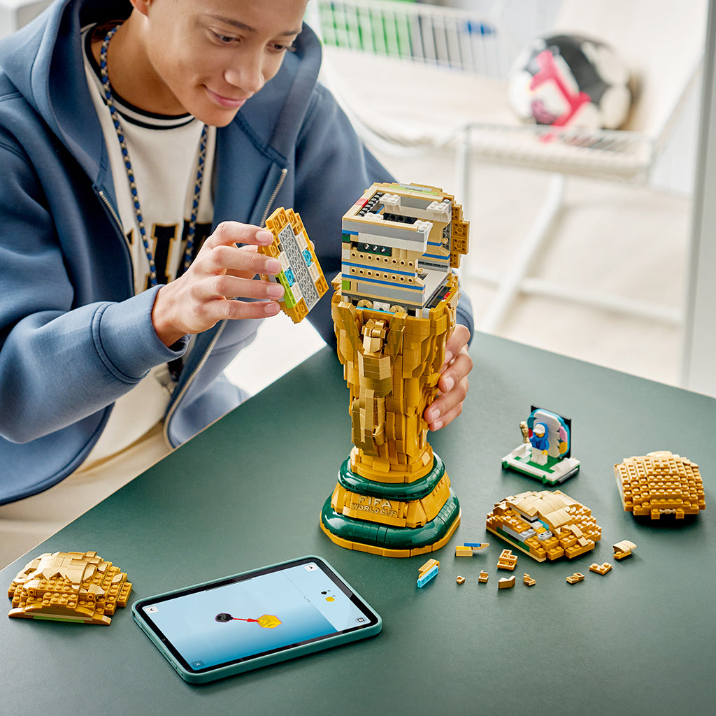 LEGO® Editions, Officiella FIFA VM-trofén