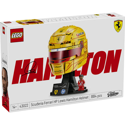 LEGO® Editions Scuderia Ferrari HP Lewis Hamilton-hjälm