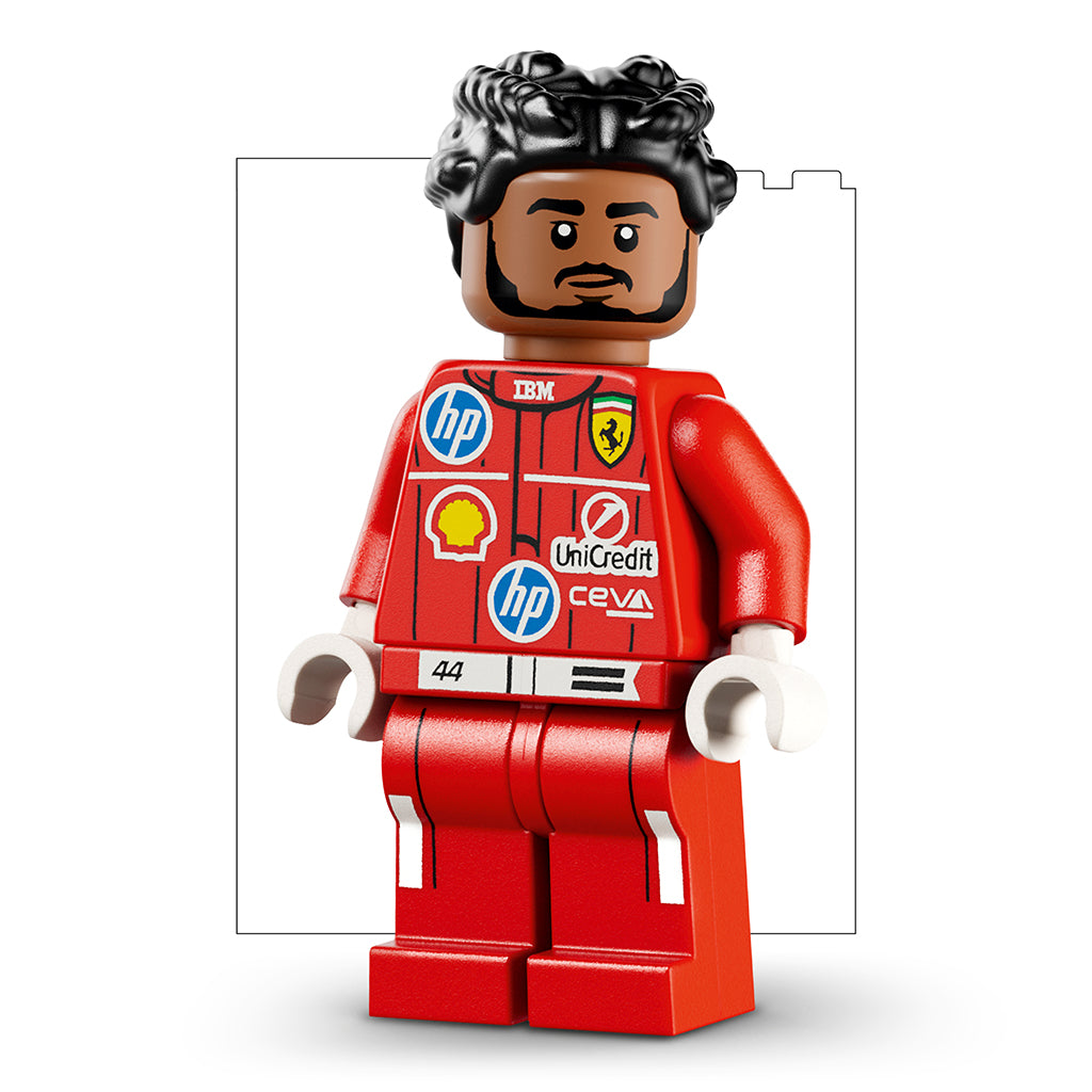 LEGO® Editions Scuderia Ferrari HP Lewis Hamilton-hjälm