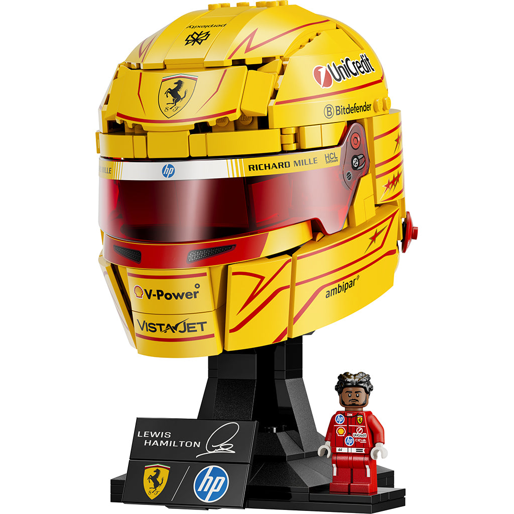LEGO® Editions Scuderia Ferrari HP Lewis Hamilton-hjälm
