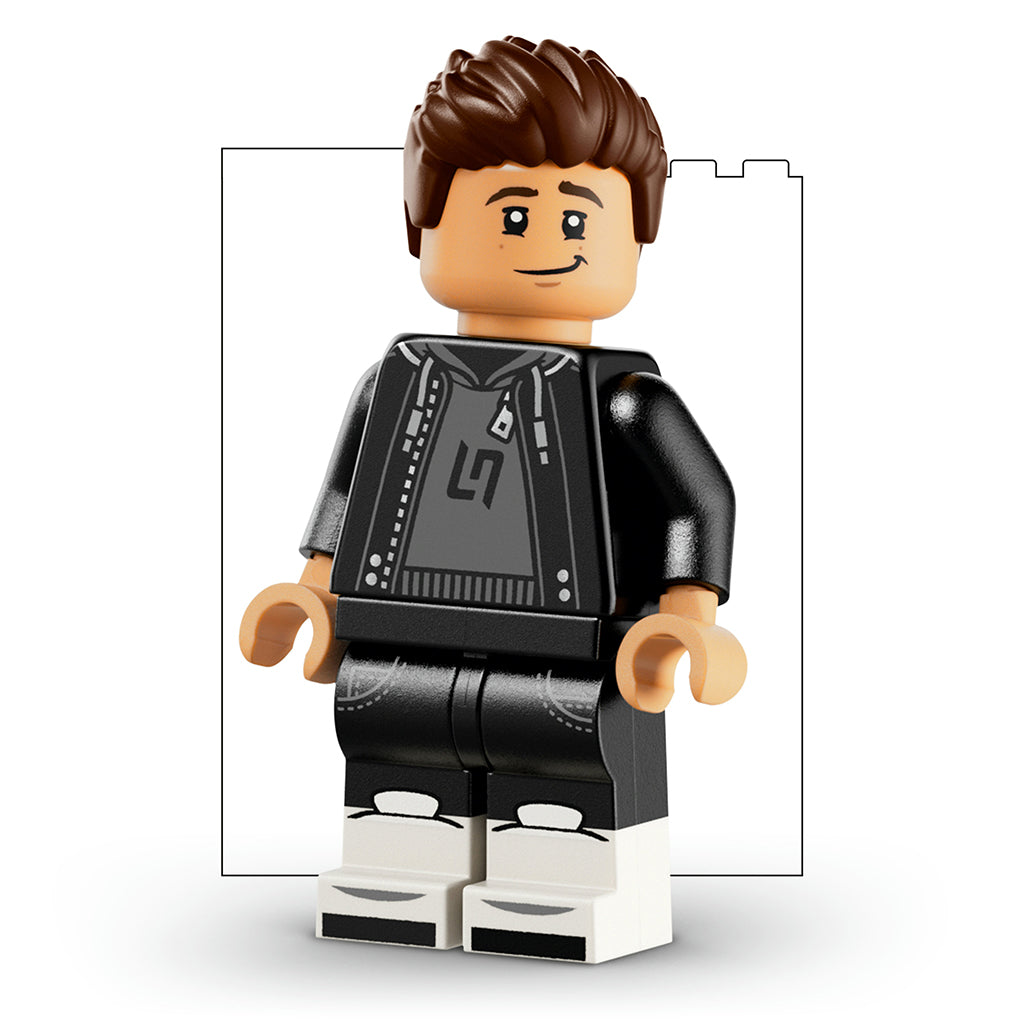 LEGO® Editions McLaren Mastercard F1® Team Lando Norris-hjälm
