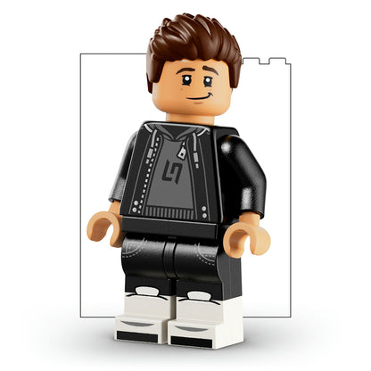 LEGO® Editions McLaren Mastercard F1® Team Lando Norris-hjälm