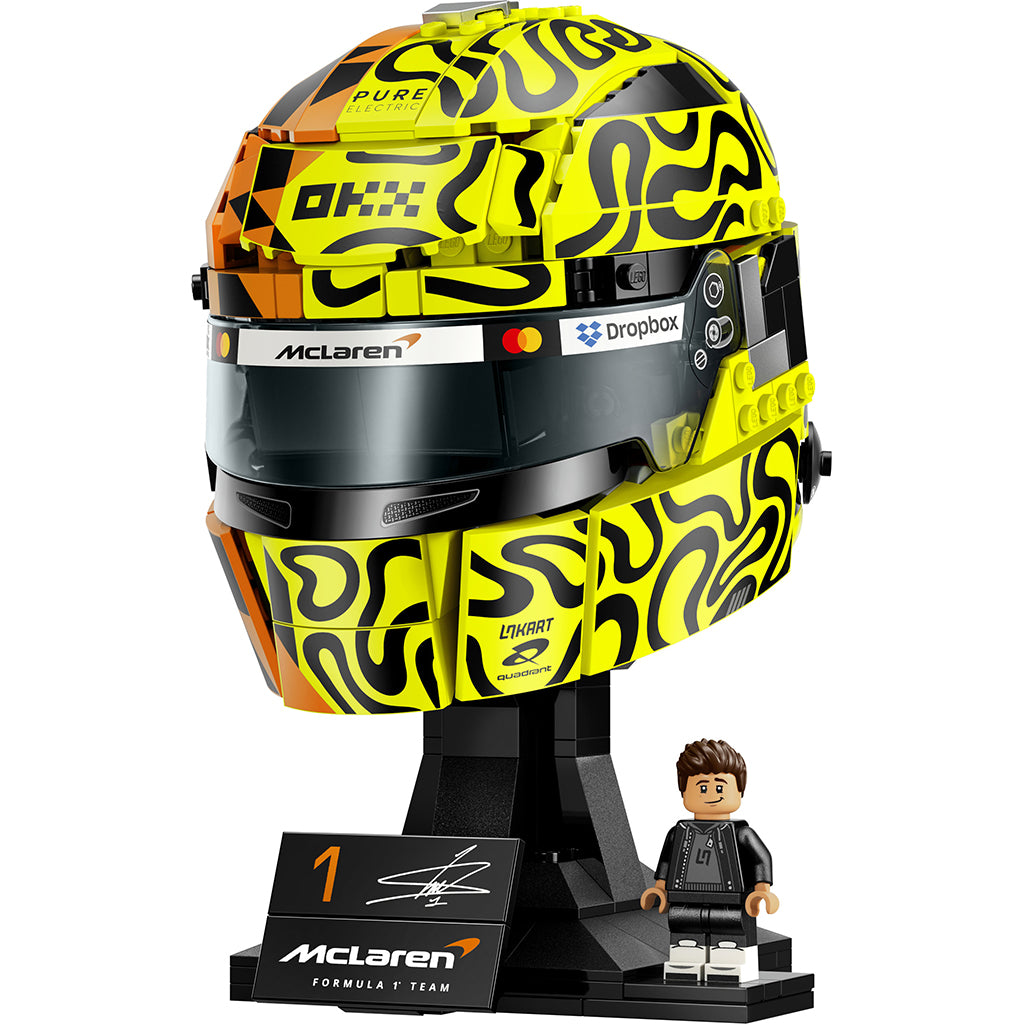 LEGO® Editions McLaren Mastercard F1® Team Lando Norris-hjälm