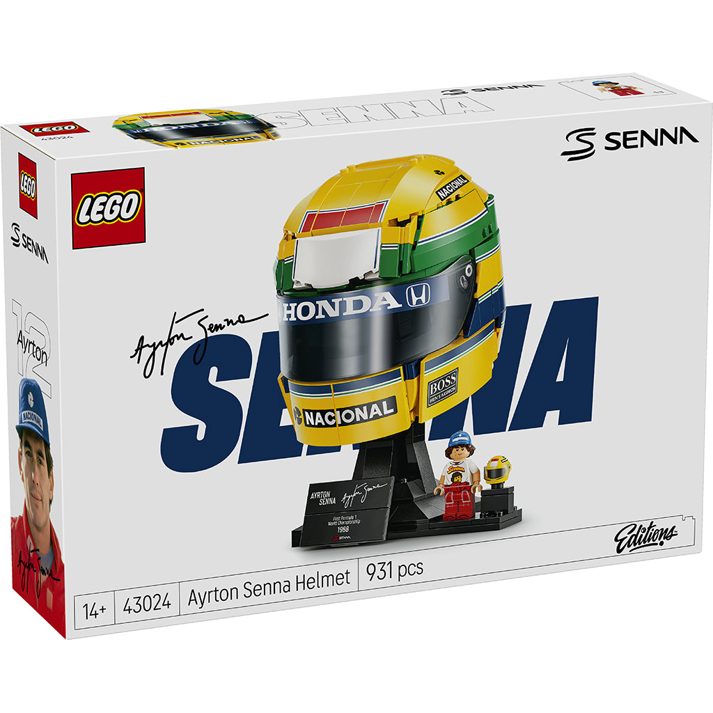 LEGO® Editions Ayrton Senna-hjelm