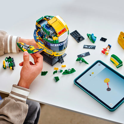 LEGO® Editions Ayrton Senna-hjelm