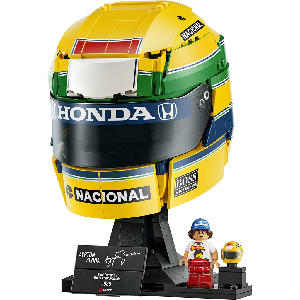 LEGO® Editions Ayrton Senna-hjelm
