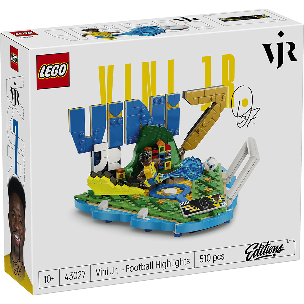 LEGO® Editions Vini Jr. – fotbollshöjdpunkter
