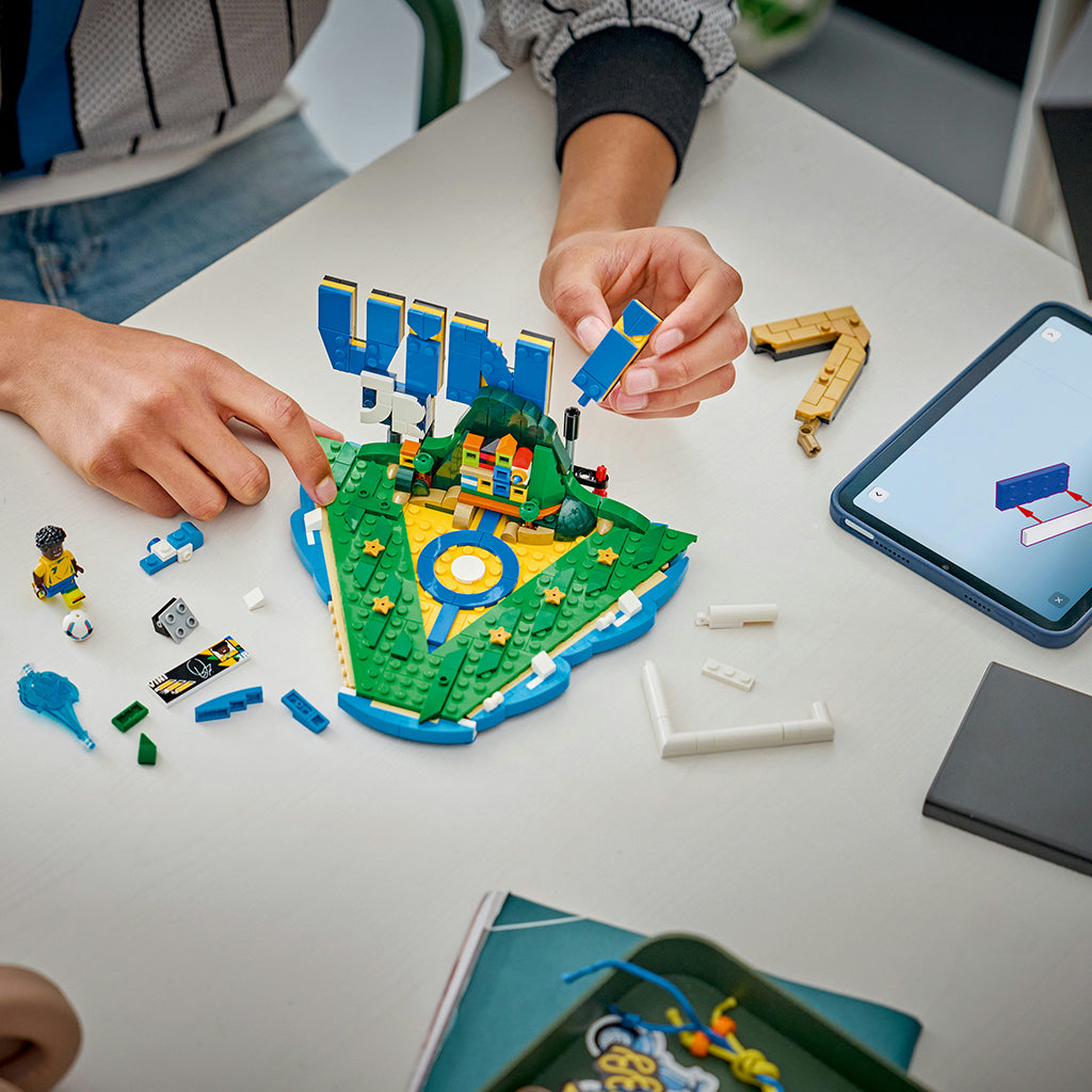 LEGO® Editions Vini Jr. – fotbollshöjdpunkter