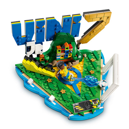 LEGO® Editions Vini Jr. – fotbollshöjdpunkter