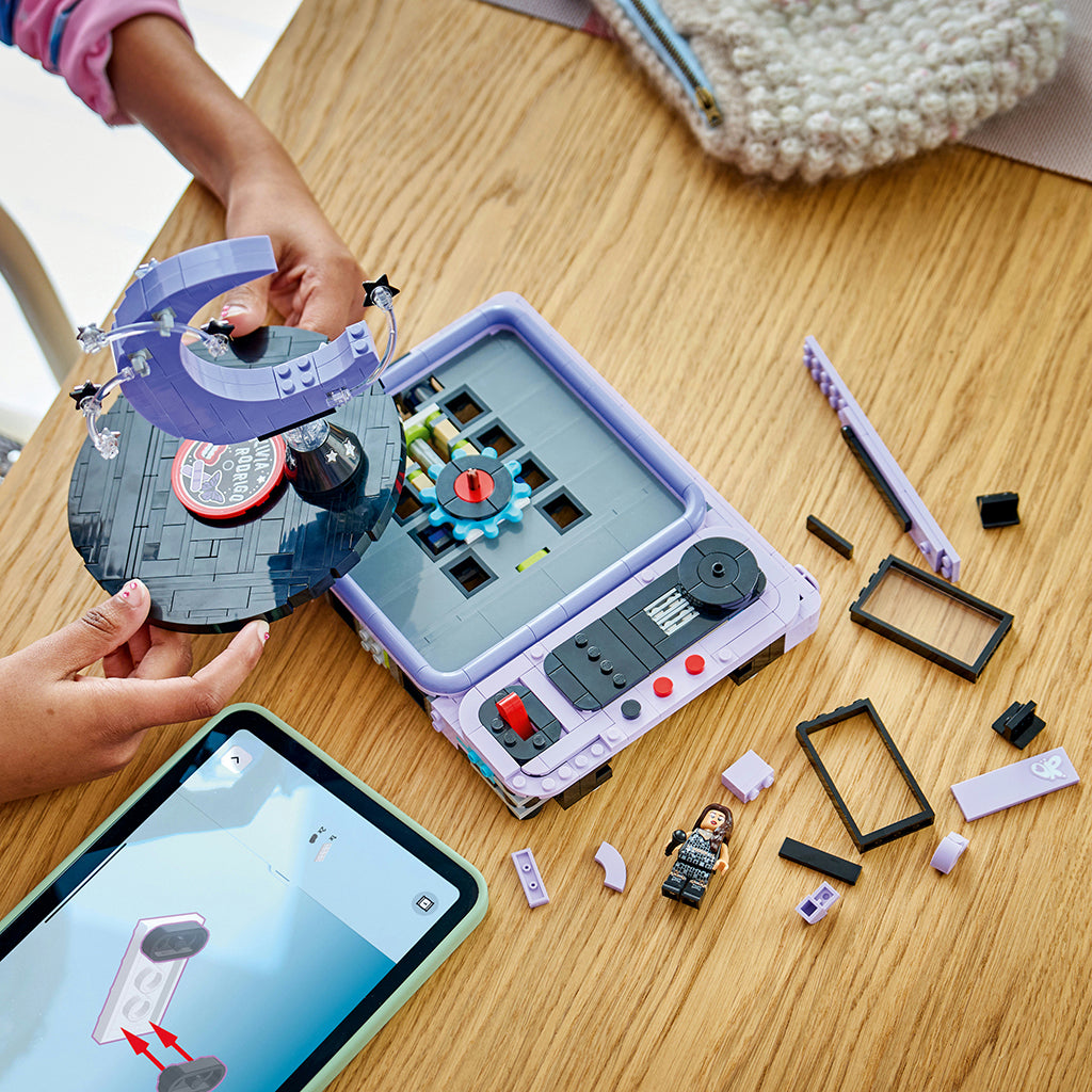 LEGO® Editions Olivia Rodrigos scenmåne