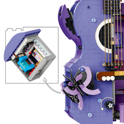 LEGO® Editions Olivia Rodrigos dubbelgitarr