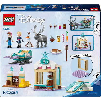 LEGO® Disney Frozen, Annas slädeäventyr