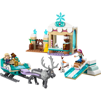LEGO® Disney Frozen, Annas slädeäventyr
