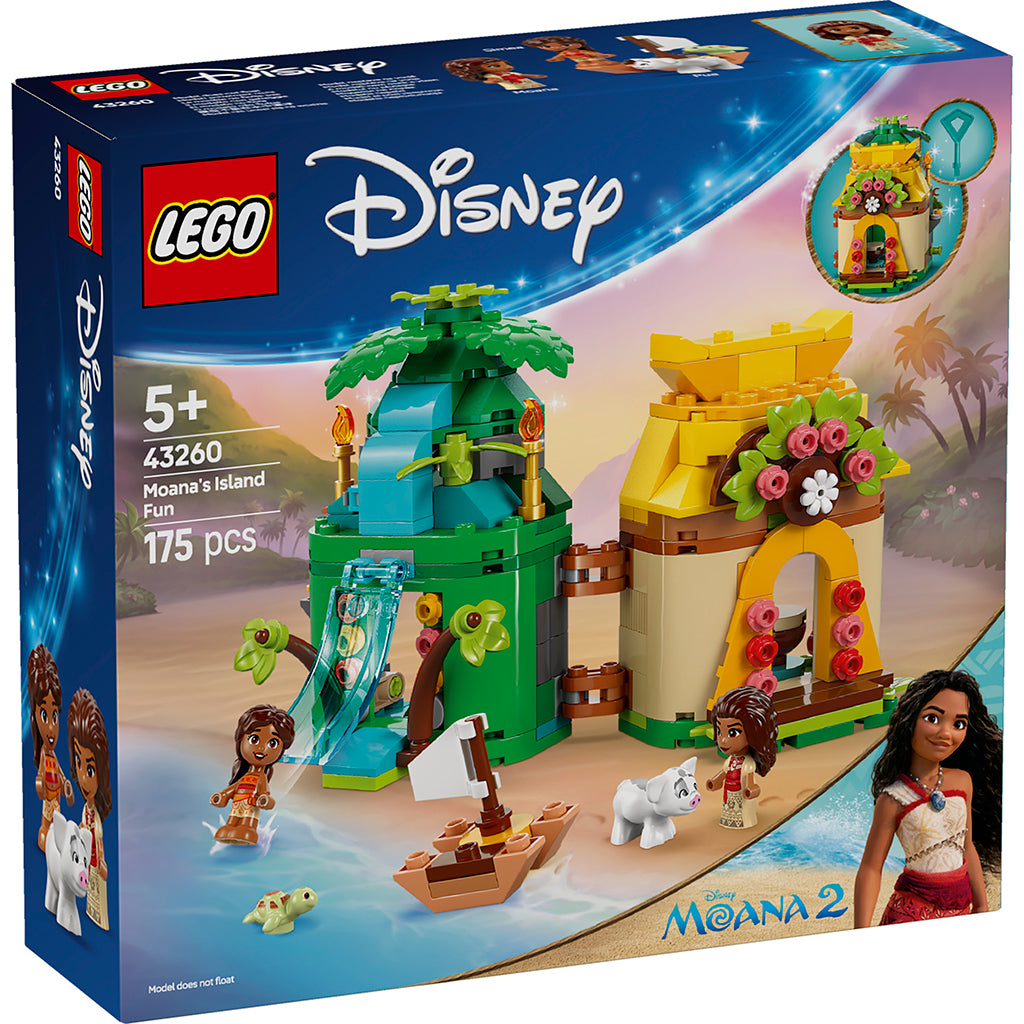 LEGO® Disney Princess™, Vaianas ö-äventyr