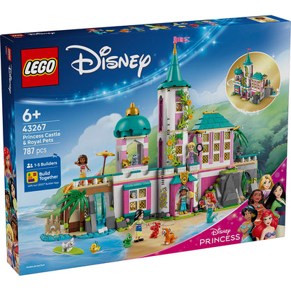 LEGO® Disney Princess™, Prinsesslott och kungliga husdjur