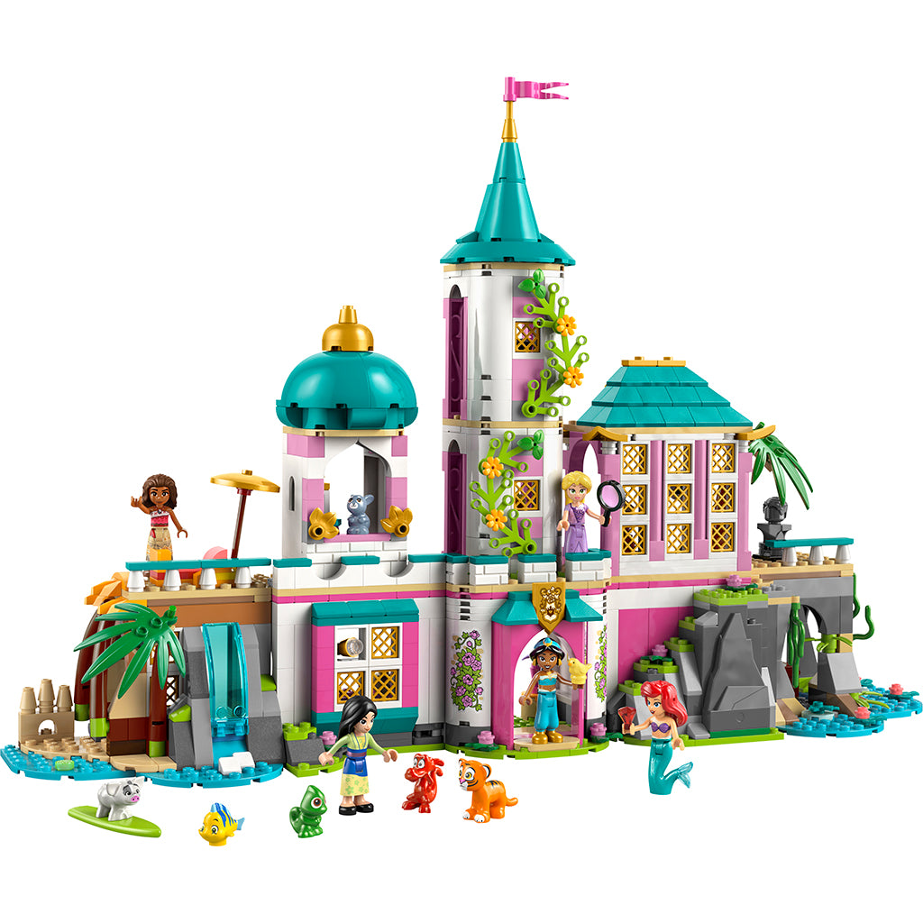 LEGO® Disney Princess™, Prinsesslott och kungliga husdjur