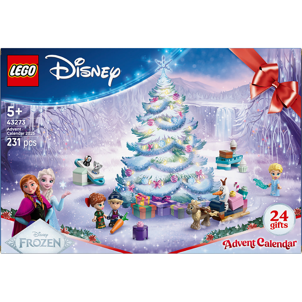 LEGO® Adventskalender, Disney Frost Adventskalender 2025
